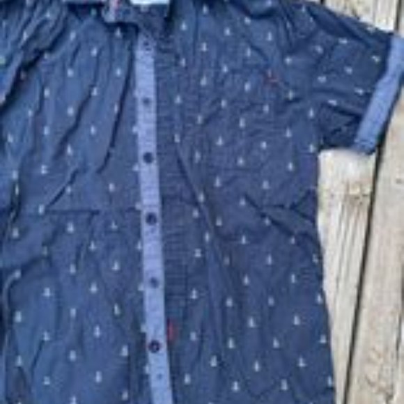 (3 for $30)Youth Anchor Button Up - Picture 3 of 4